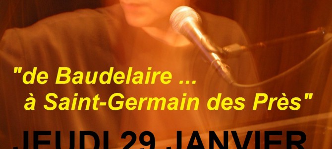 en concert JEUDI 29 JANVIER à PARIS 6e au « Selective Art Kfé », 9 rue Dauphine en concert JEUDI 29 JANVIER à PARIS 6e au « Selective Art Kfé », 9 rue Dauphine